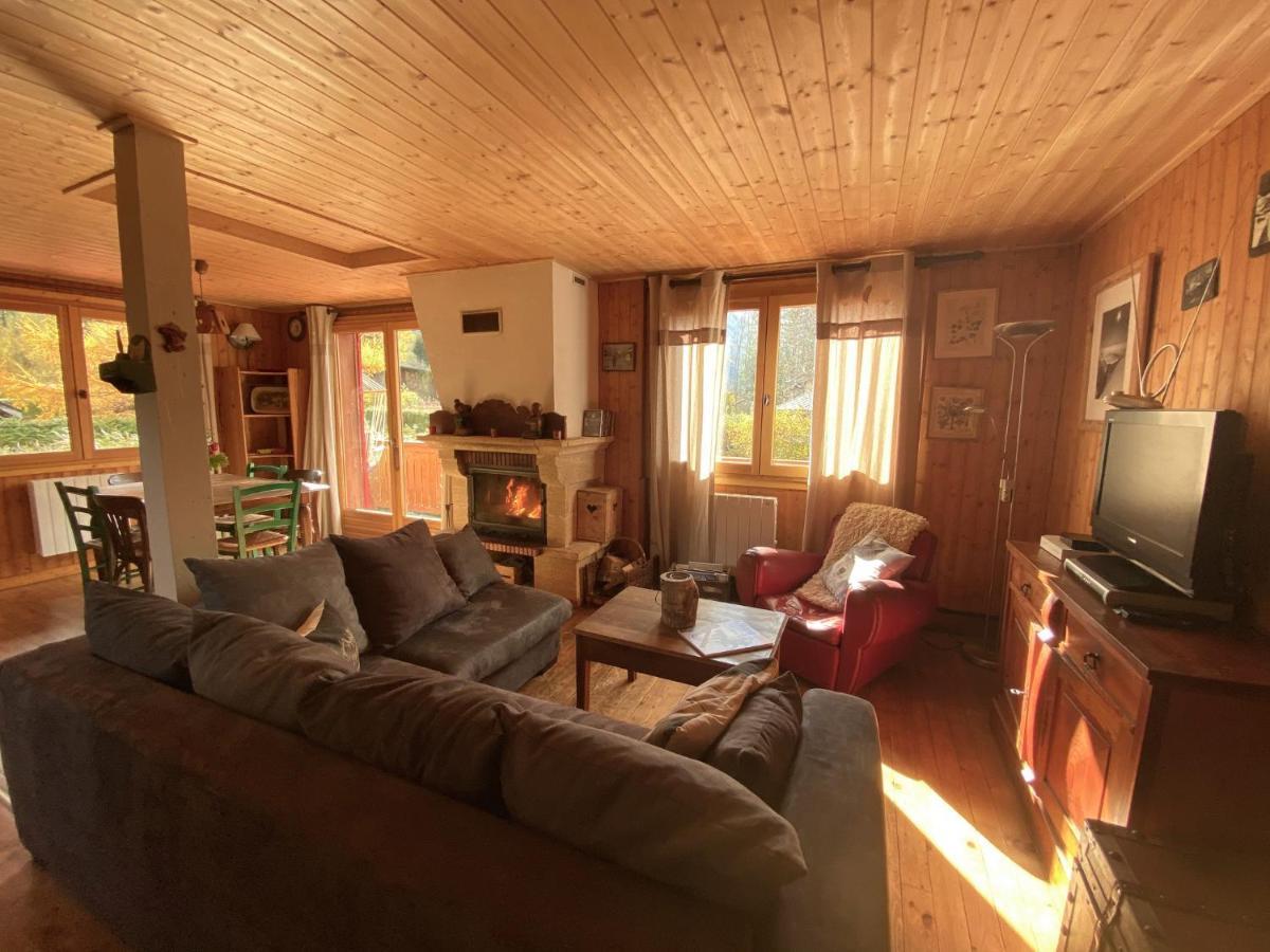 Chalet Baraka Vue Montblanc شامونكس المظهر الخارجي الصورة