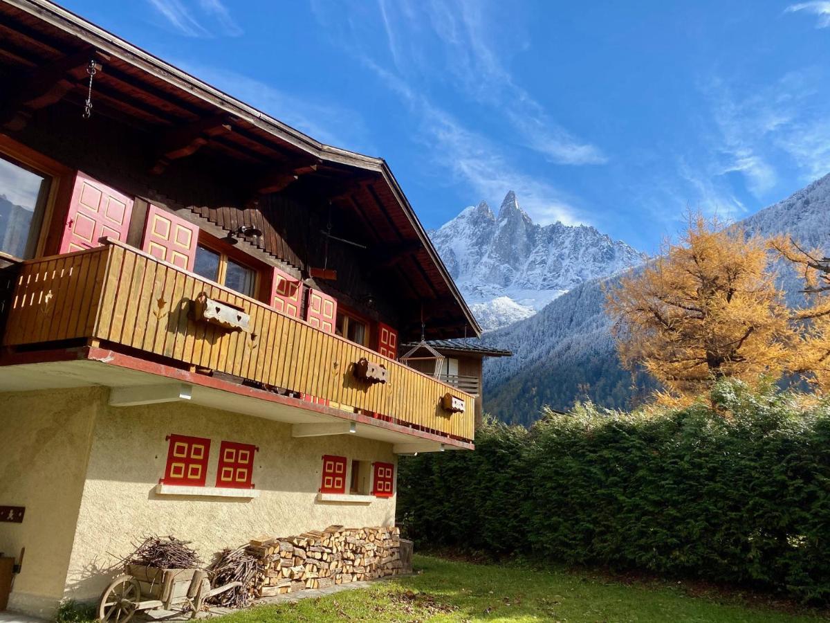 Chalet Baraka Vue Montblanc شامونكس المظهر الخارجي الصورة