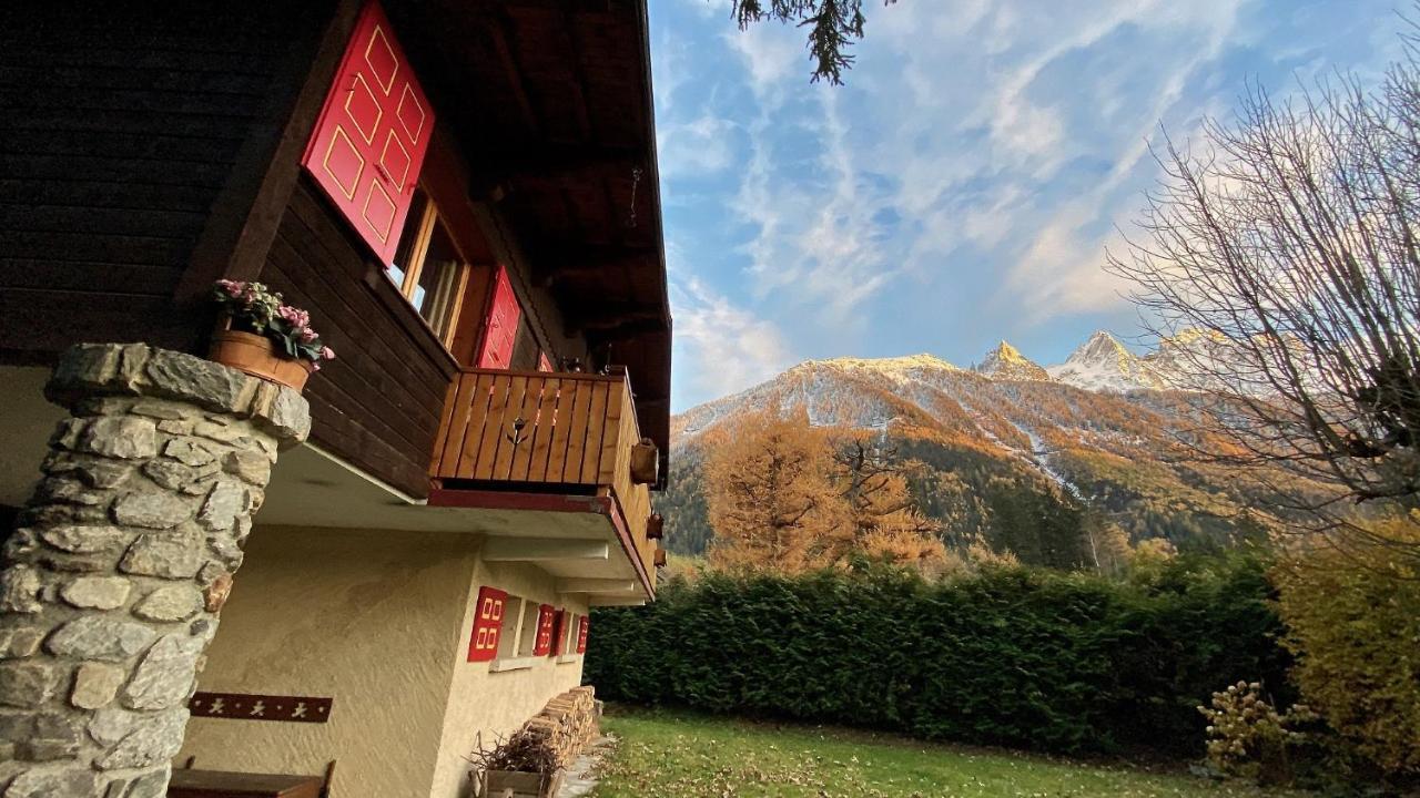 Chalet Baraka Vue Montblanc شامونكس المظهر الخارجي الصورة